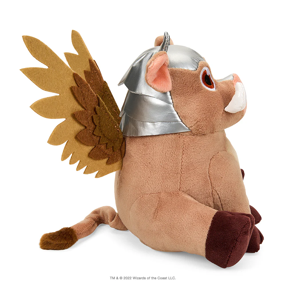 Dungeons & Dragons® Giant Space Swine Phunny Plush - Image 5