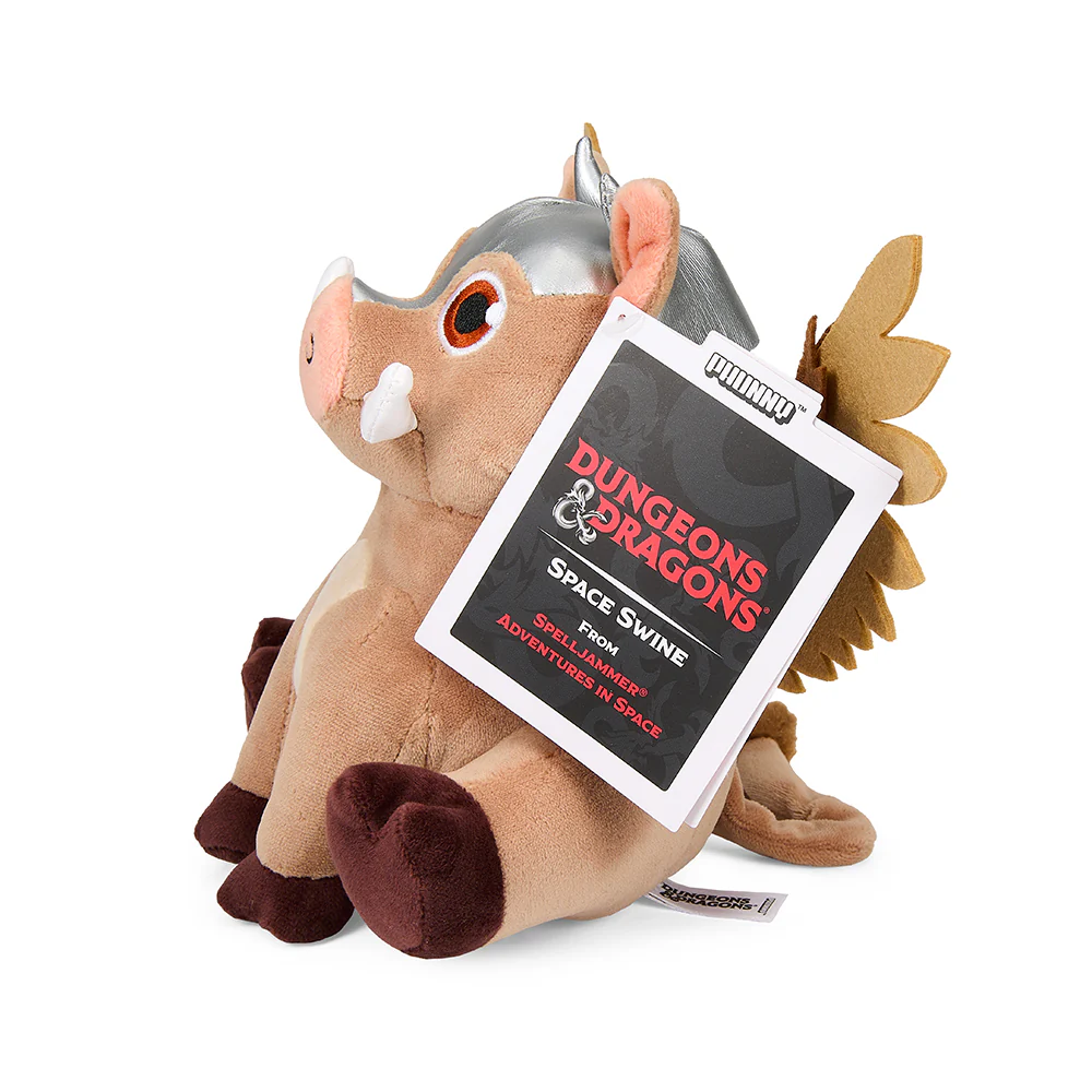 Dungeons & Dragons® Giant Space Swine Phunny Plush - Image 7