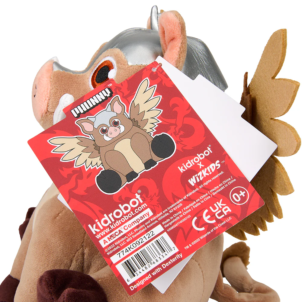 Dungeons & Dragons® Giant Space Swine Phunny Plush - Image 8
