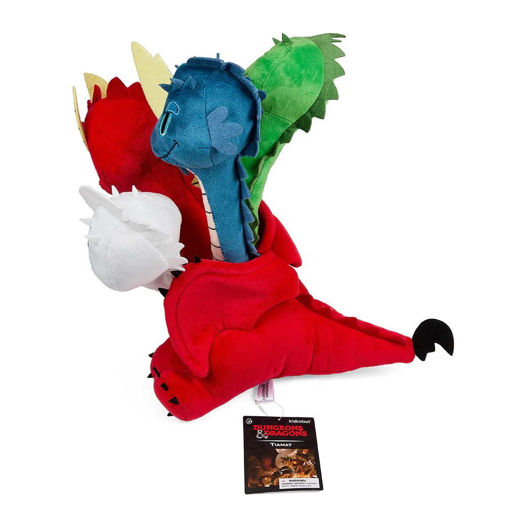 Dungeons & Dragons® 16" Tiamat Plush - Image 8