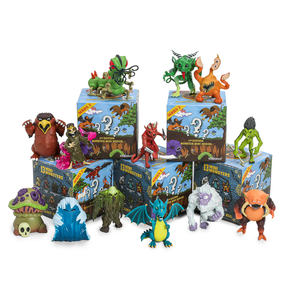 Dungeons & Dragons 3" Vinyl Minis - Monster Series 2: D&D 1st Edition - Image 3