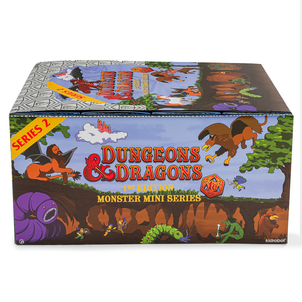 Dungeons & Dragons 3" Vinyl Minis - Monster Series 2: D&D 1st Edition - Image 36