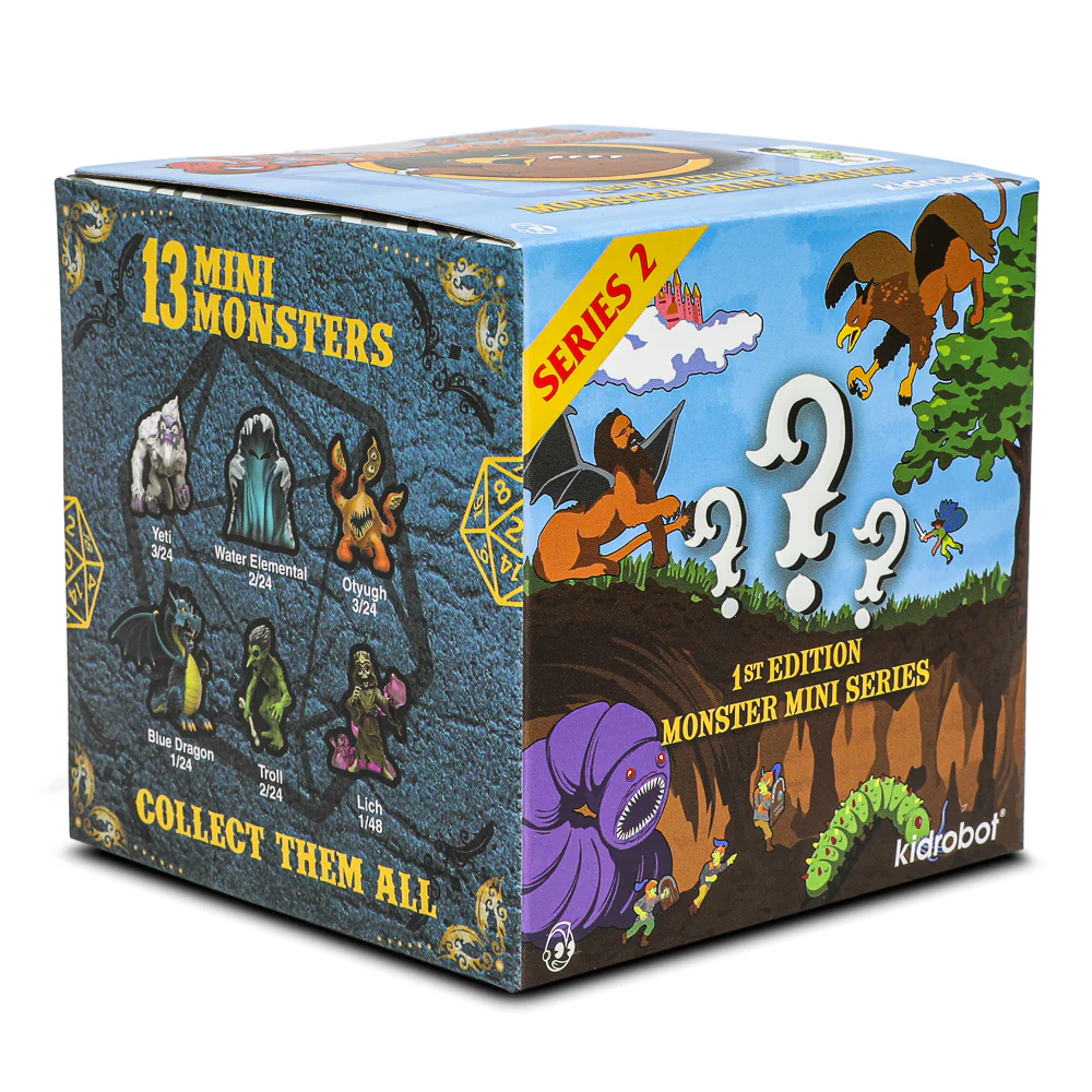 Dungeons & Dragons 3" Vinyl Minis - Monster Series 2: D&D 1st Edition - Image 38