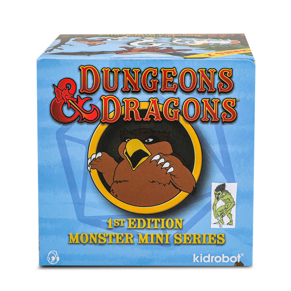 Dungeons & Dragons 3" Vinyl Minis - Monster Series 2: D&D 1st Edition - Image 39