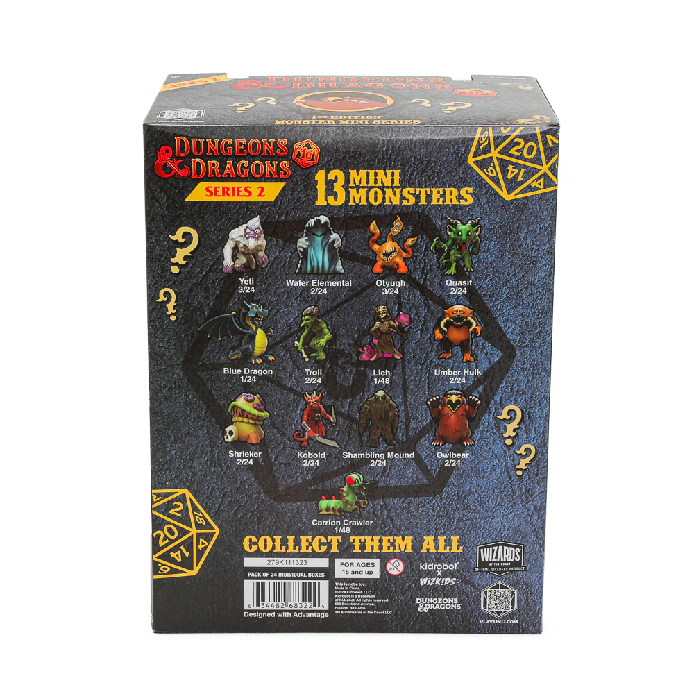 Dungeons & Dragons 3" Vinyl Minis - Monster Series 2: D&D 1st Edition - Image 4
