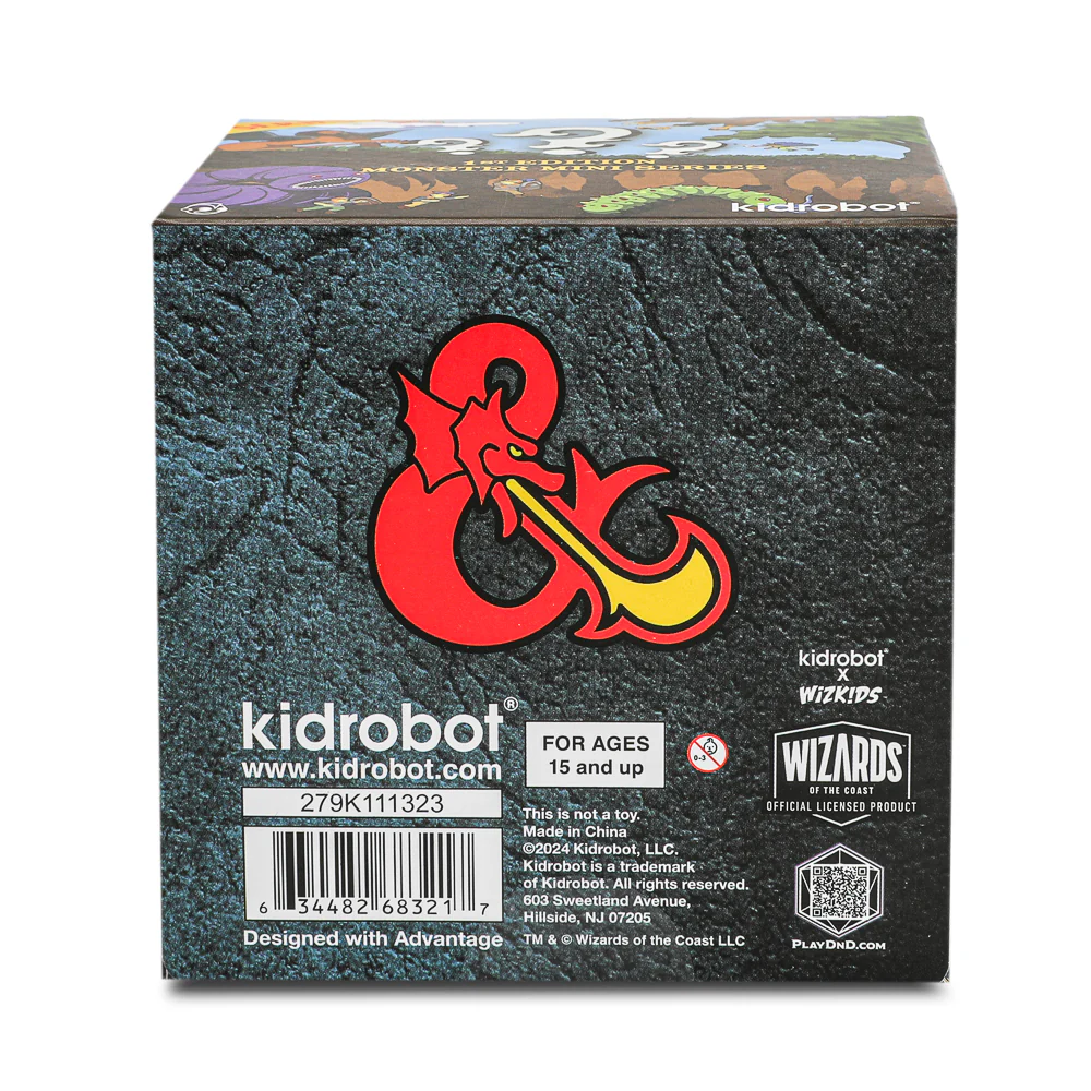Dungeons & Dragons 3" Vinyl Minis - Monster Series 2: D&D 1st Edition - Image 40