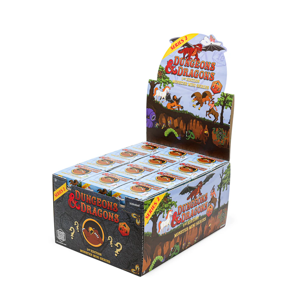Dungeons & Dragons 3" Vinyl Minis - Monster Series 2: D&D 1st Edition - Image 41