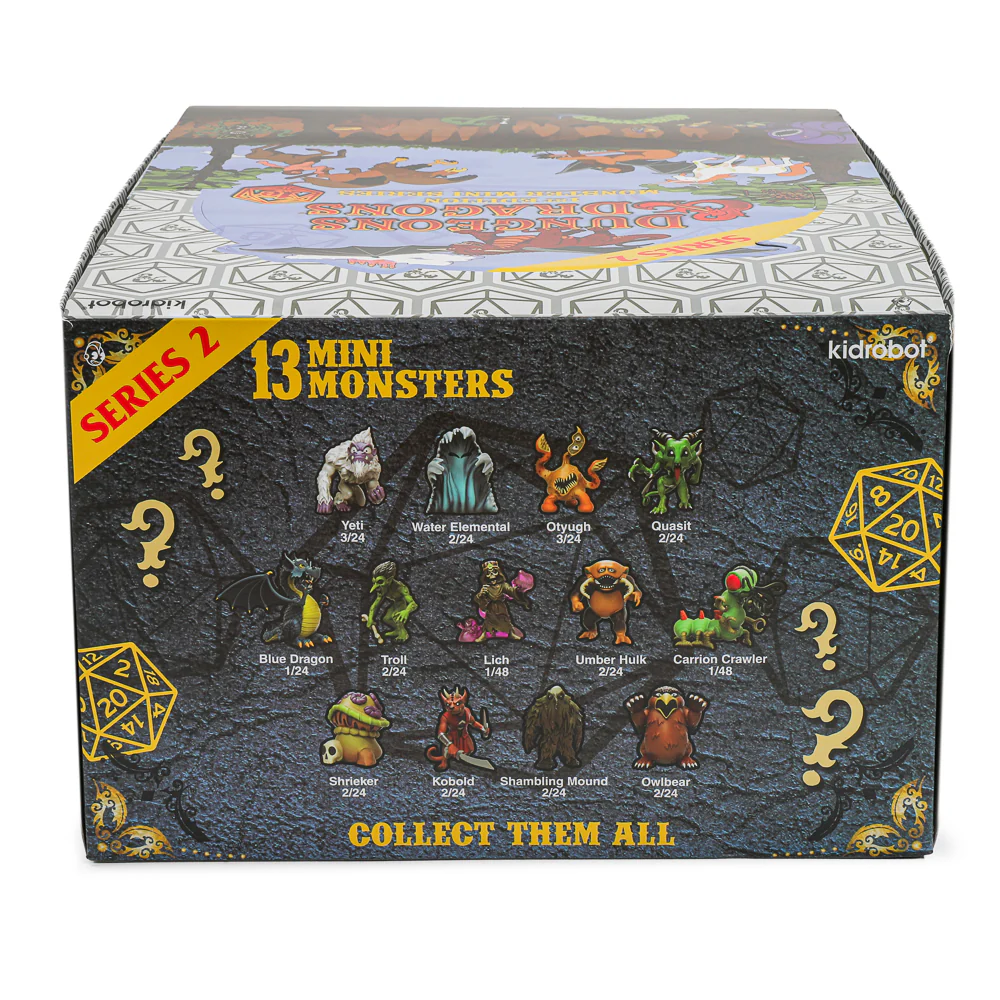 Dungeons & Dragons 3" Vinyl Minis - Monster Series 2: D&D 1st Edition - Image 42