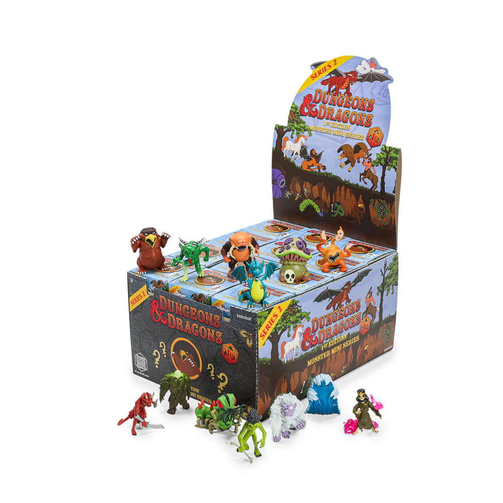 Dungeons & Dragons 3" Vinyl Minis - Monster Series 2: D&D 1st Edition - Image 5