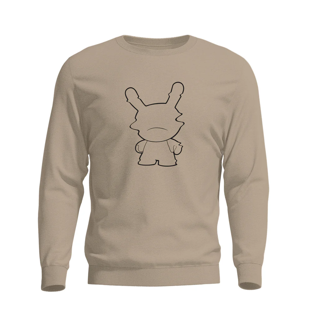 Dunny Glitch Unisex Oversized Pullover Sweatshirt (Limited Edition of 250) - Image 3