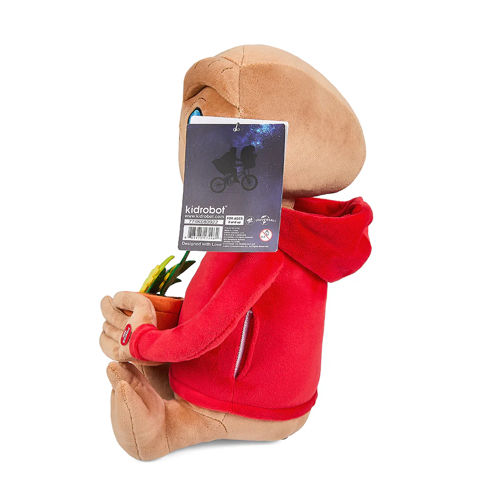 E.T. the Extra-Terrestrial Hooded 13" Interactive Plush with Light-Up Finger - Image 14
