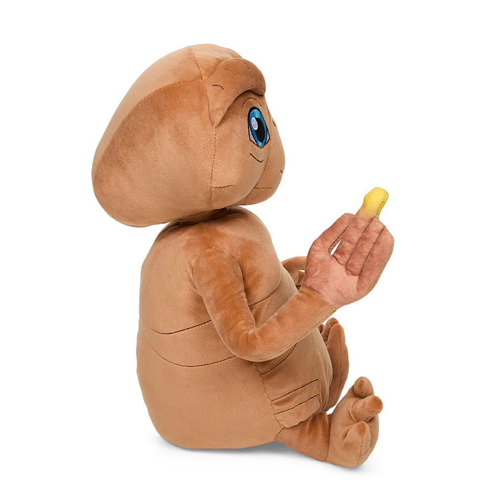 E.T. the Extra-Terrestrial Ouch 13" Interactive Plush with Light-Up Chest & Finger - Image 10