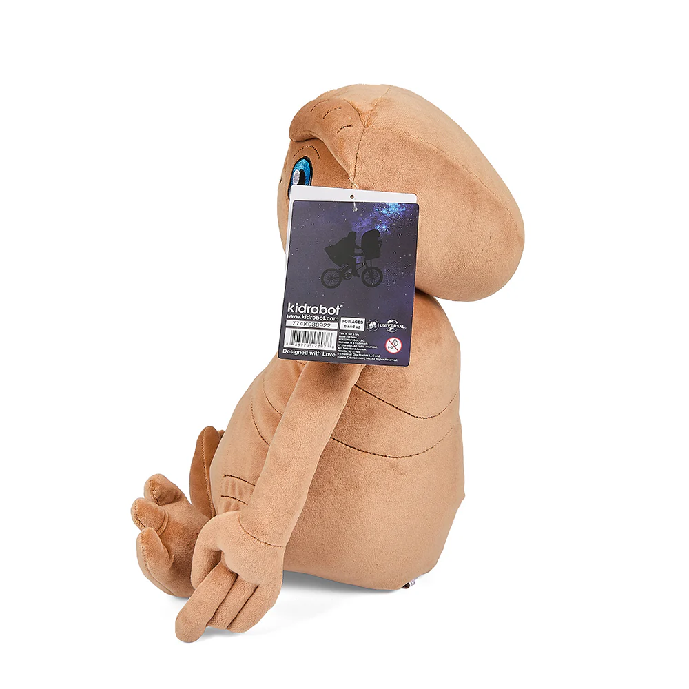E.T. the Extra-Terrestrial Ouch 13" Interactive Plush with Light-Up Chest & Finger - Image 15