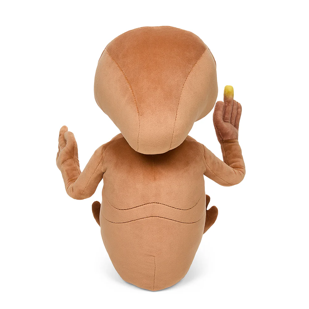 E.T. the Extra-Terrestrial Ouch 13" Interactive Plush with Light-Up Chest & Finger - Image 8