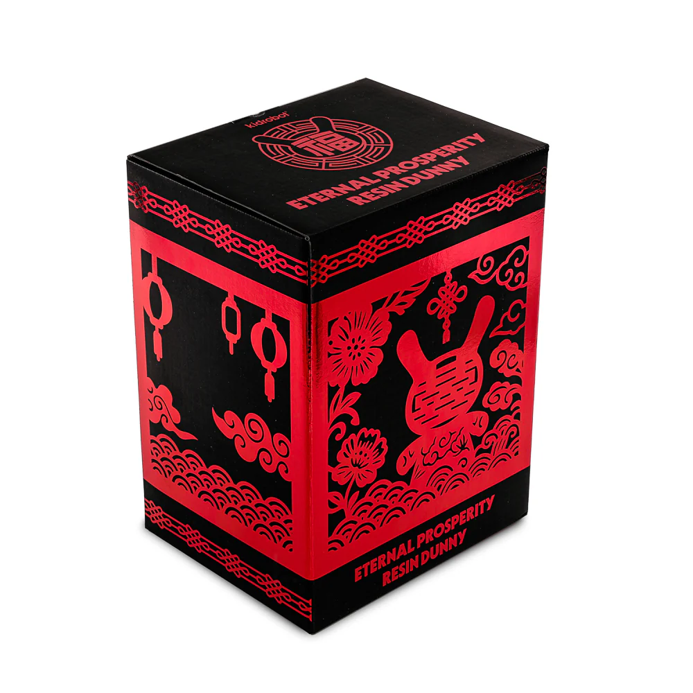 Eternal Prosperity 8" Dunny Resin Art Figure - Limited Edition - Image 17