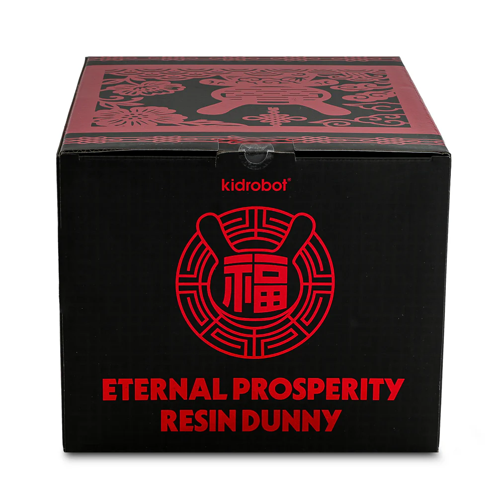 Eternal Prosperity 8" Dunny Resin Art Figure - Limited Edition - Image 18
