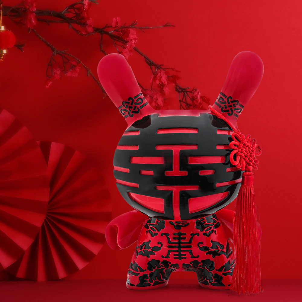 Eternal Prosperity 8" Dunny Resin Art Figure - Limited Edition - Image 22