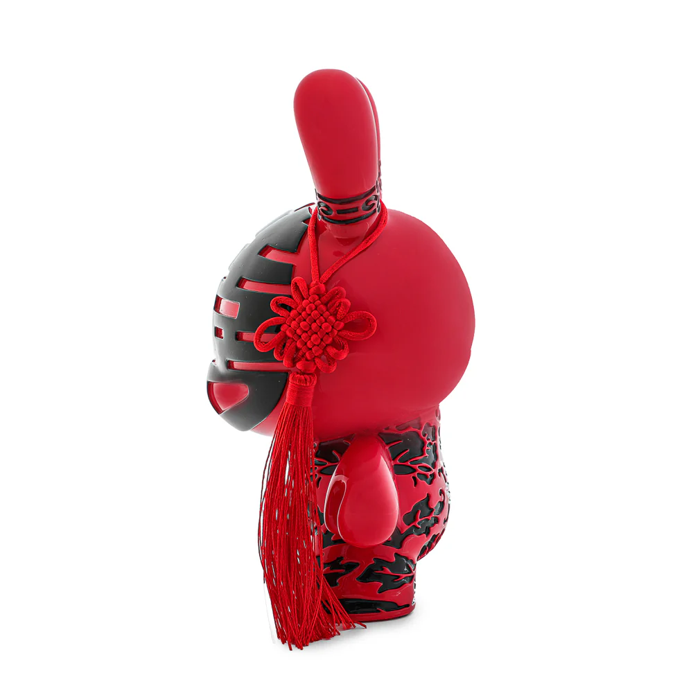 Eternal Prosperity 8" Dunny Resin Art Figure - Limited Edition - Image 5