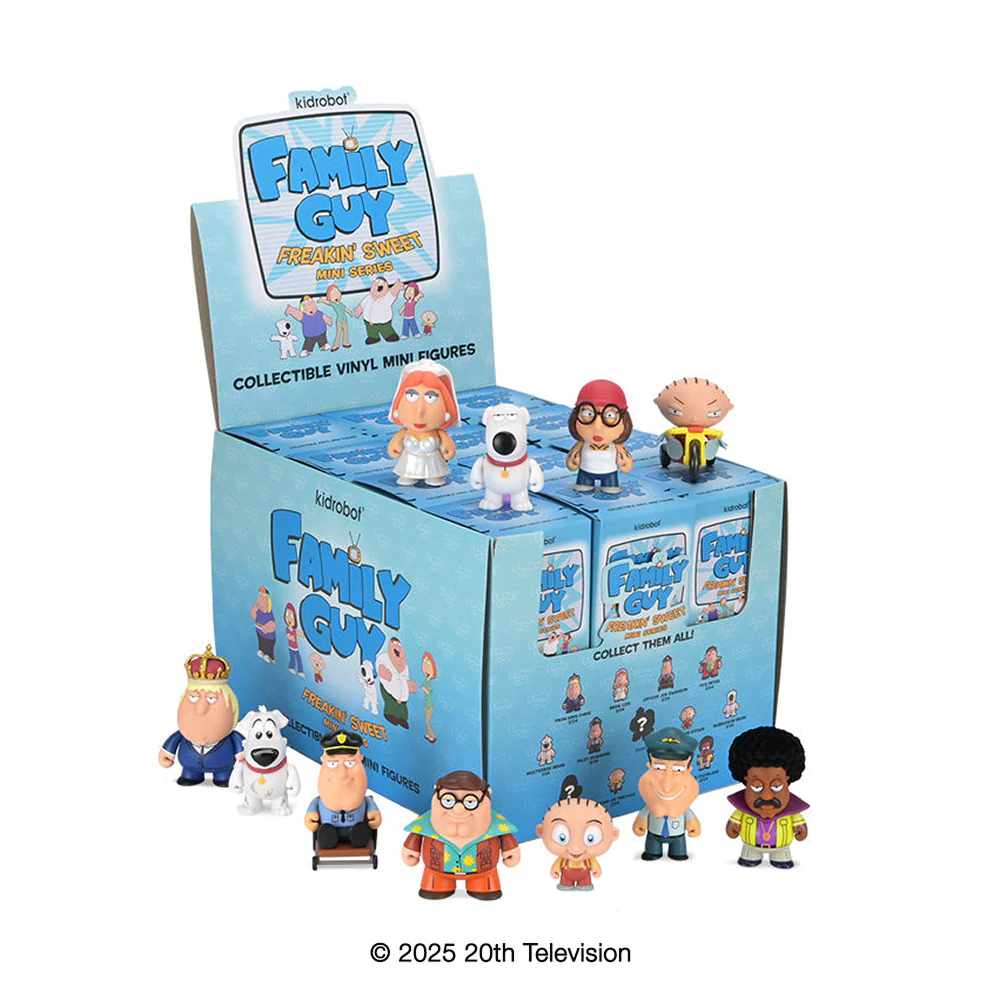 Family Guy: Freakin' Sweet 3” Vinyl Mini Figure Blind Box Series (PRE-ORDER) - Image 3