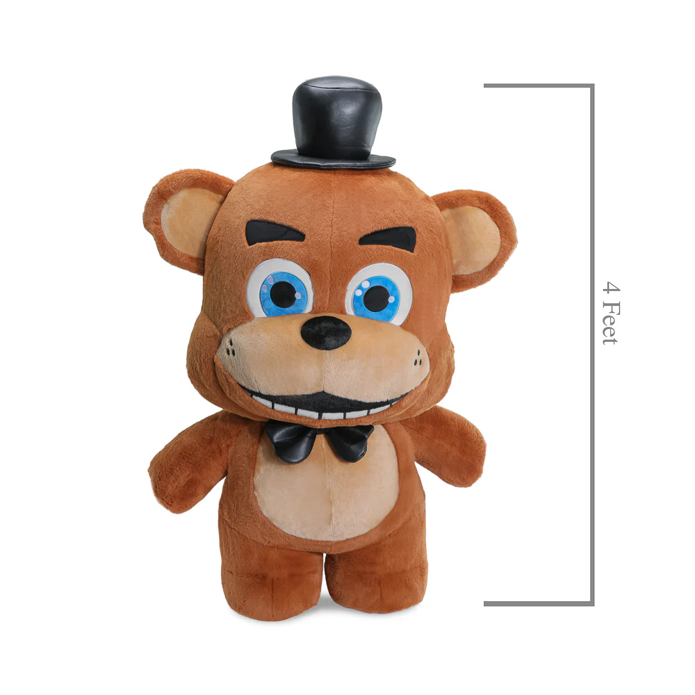 Five Nights at Freddy's - Freddy Fazbear 4-foot Life-size Plush Art Toy Giant - Image 8