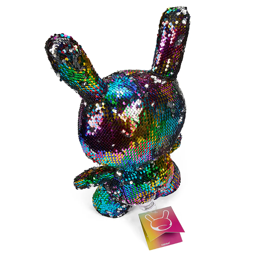 Flippin Rainbows 13" Plush Dunny by Kidrobot - SOLD OUT - Image 20