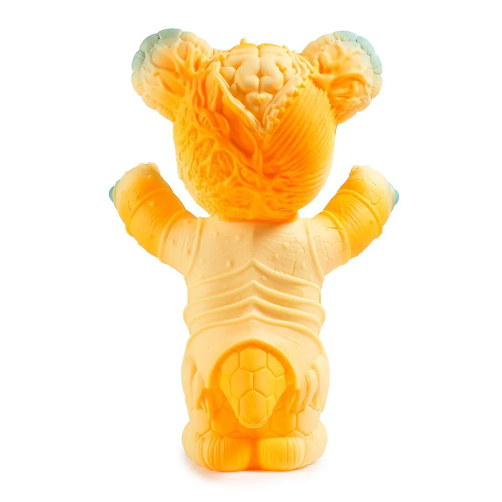 Free Hugs Bear Art Figure - Orange Edition - Limited to 500 - Image 6