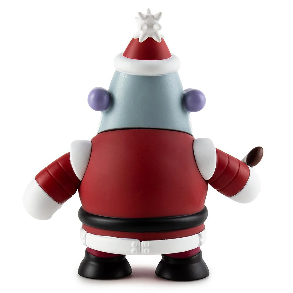 Futurama Robot Santa Claus "Naughty" Art Figure by Kidrobot - Image 4