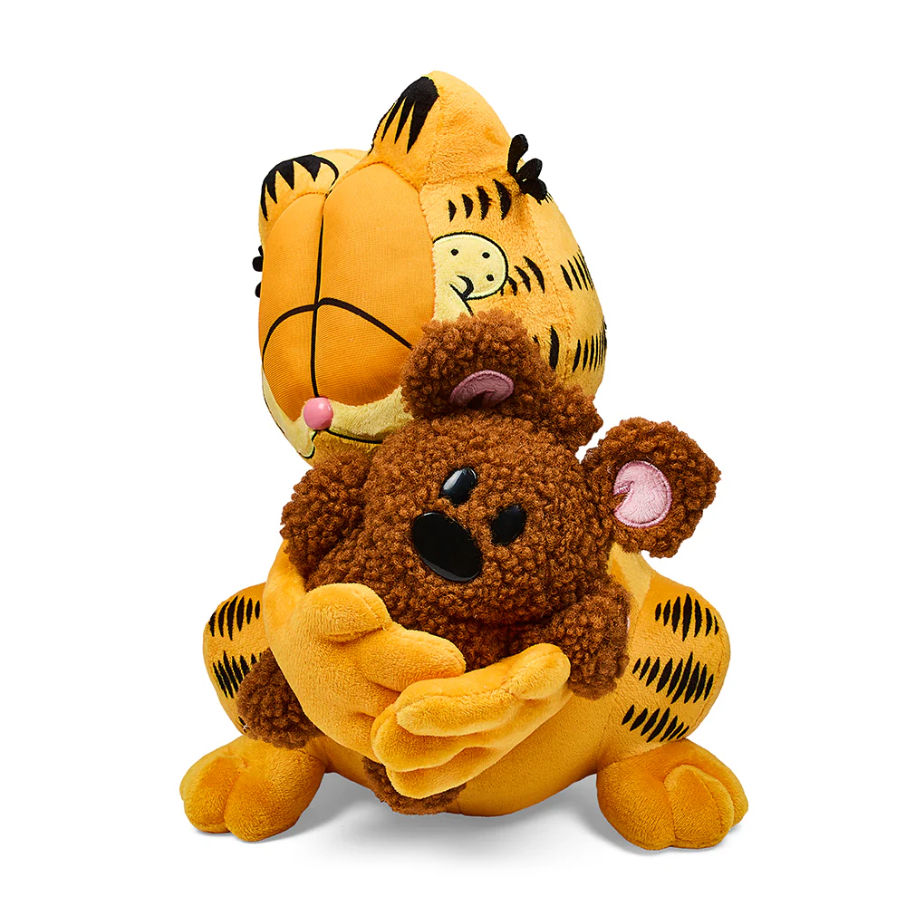 Garfield and Pooky 13" Medium Plush by Kidrobot - Image 2