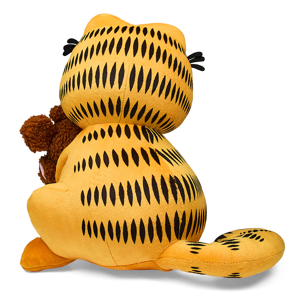 Garfield and Pooky 13" Medium Plush by Kidrobot - Image 5