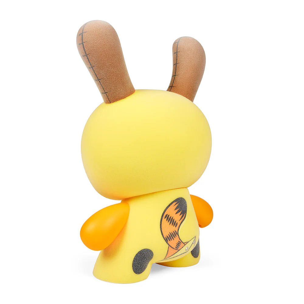 Garfield "El Impostor" 8-inch Dunny Art Figure by WuzOne - Image 11