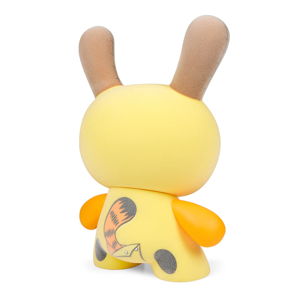 Garfield "El Impostor" 8-inch Dunny Art Figure by WuzOne - Image 12