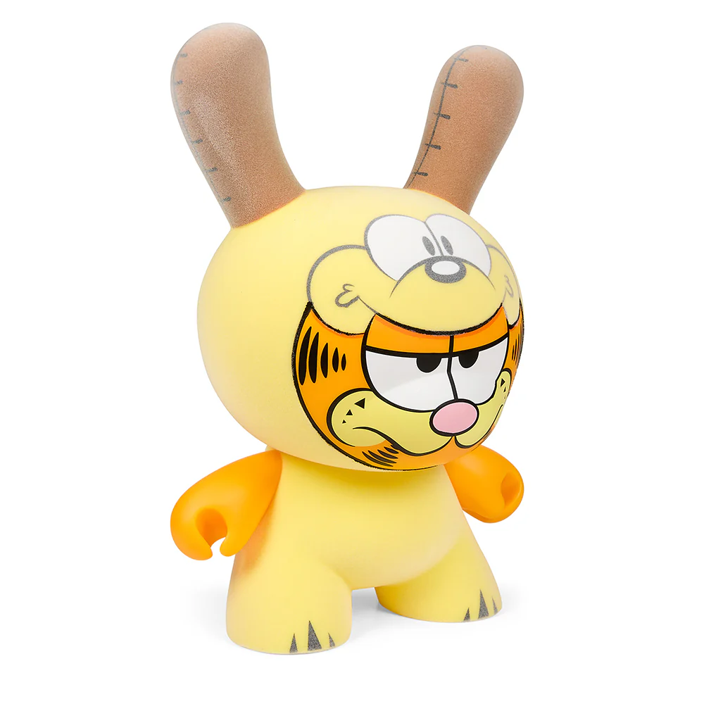Garfield "El Impostor" 8-inch Dunny Art Figure by WuzOne - Image 14
