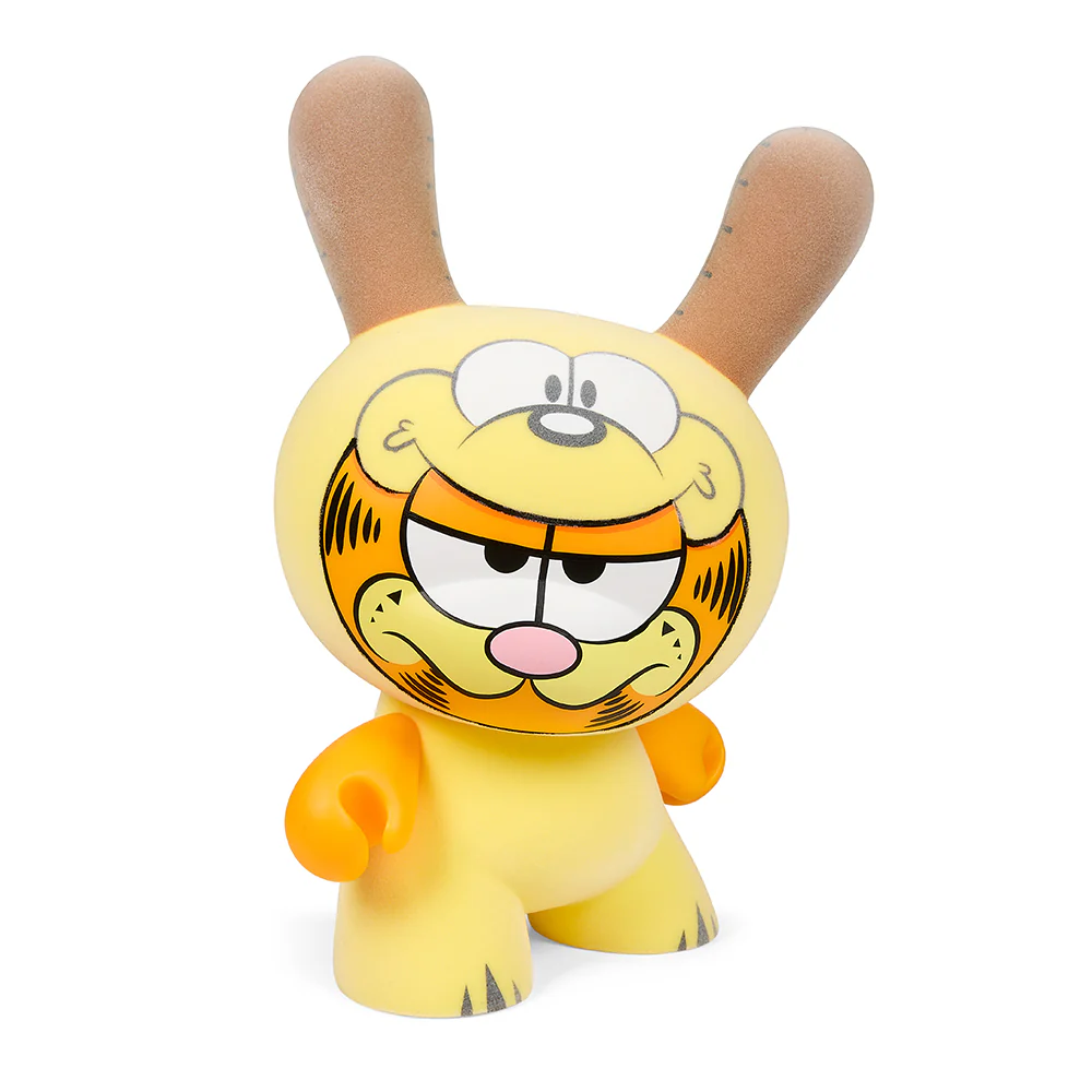 Garfield "El Impostor" 8-inch Dunny Art Figure by WuzOne - Image 16