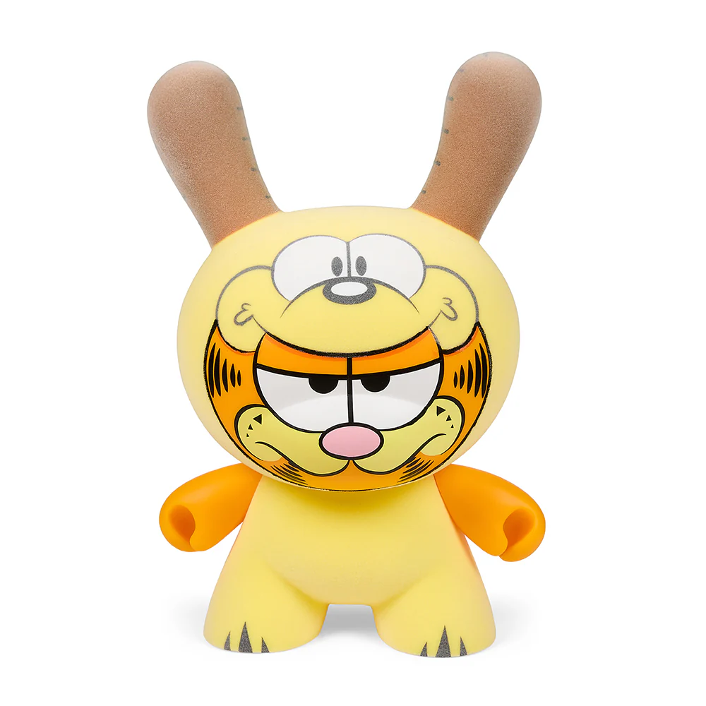 Garfield "El Impostor" 8-inch Dunny Art Figure by WuzOne - Image 2