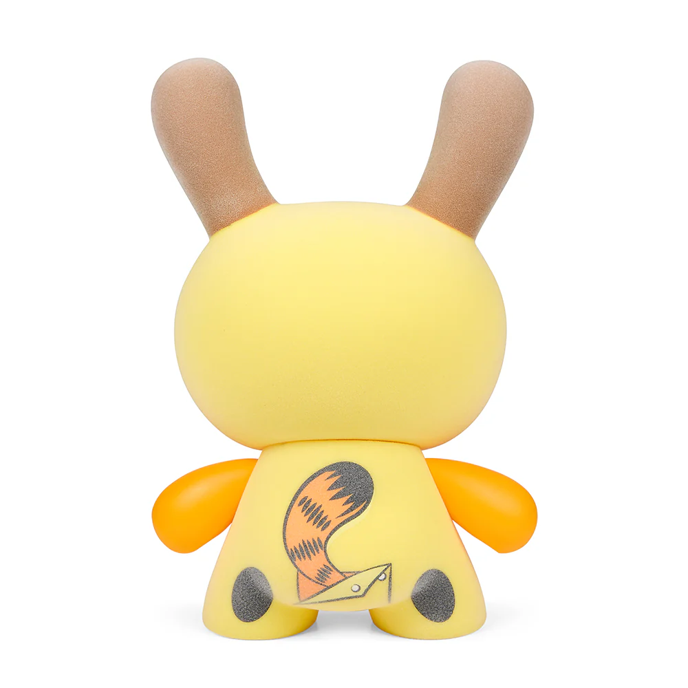 Garfield "El Impostor" 8-inch Dunny Art Figure by WuzOne - Image 3