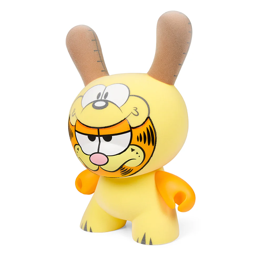 Garfield "El Impostor" 8-inch Dunny Art Figure by WuzOne - Image 4