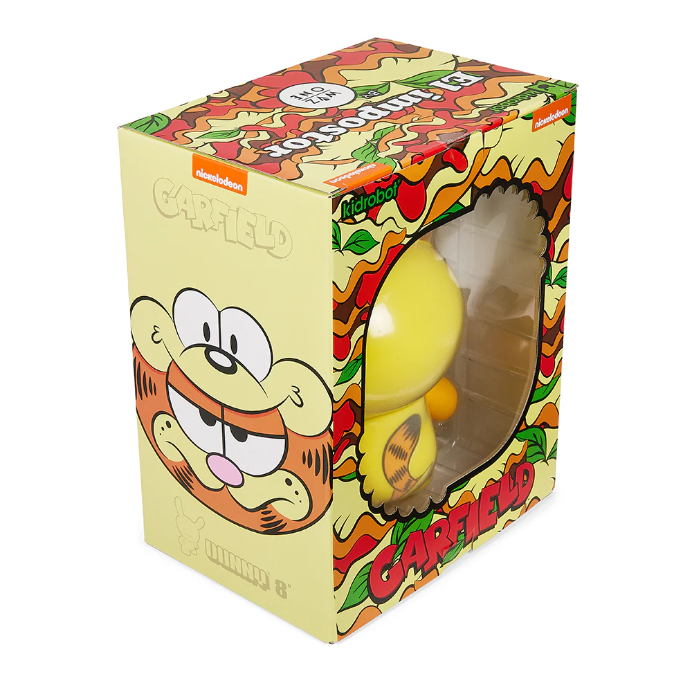 Garfield "El Impostor" 8-inch Dunny Art Figure by WuzOne - Image 7