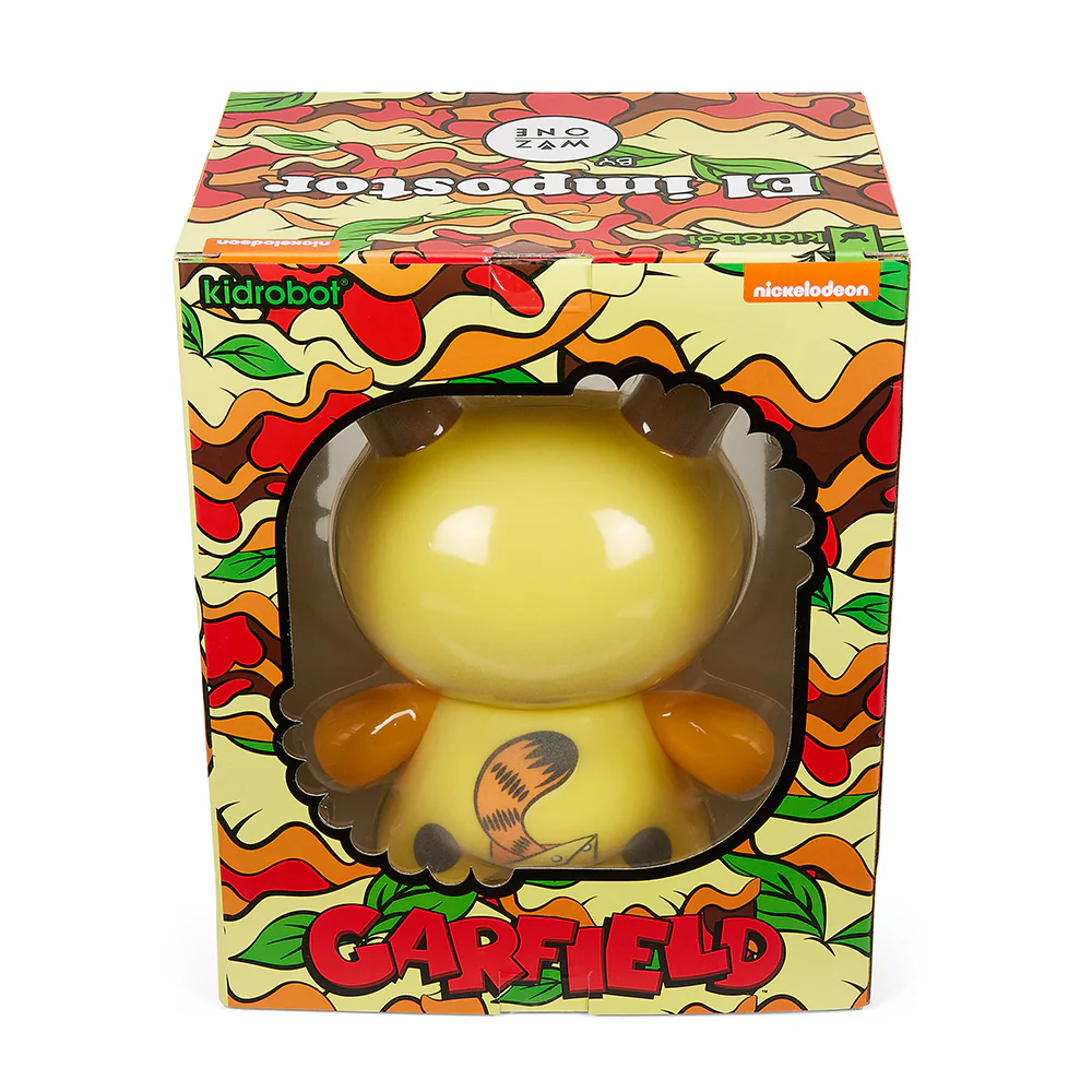 Garfield "El Impostor" 8-inch Dunny Art Figure by WuzOne - Image 8