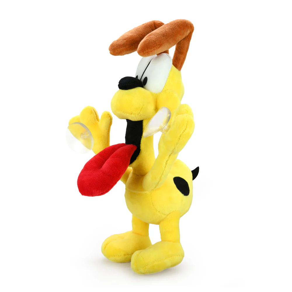 Garfield Odie 8" Plush Suction Cup Window Clinger by Kidrobot - Image 3