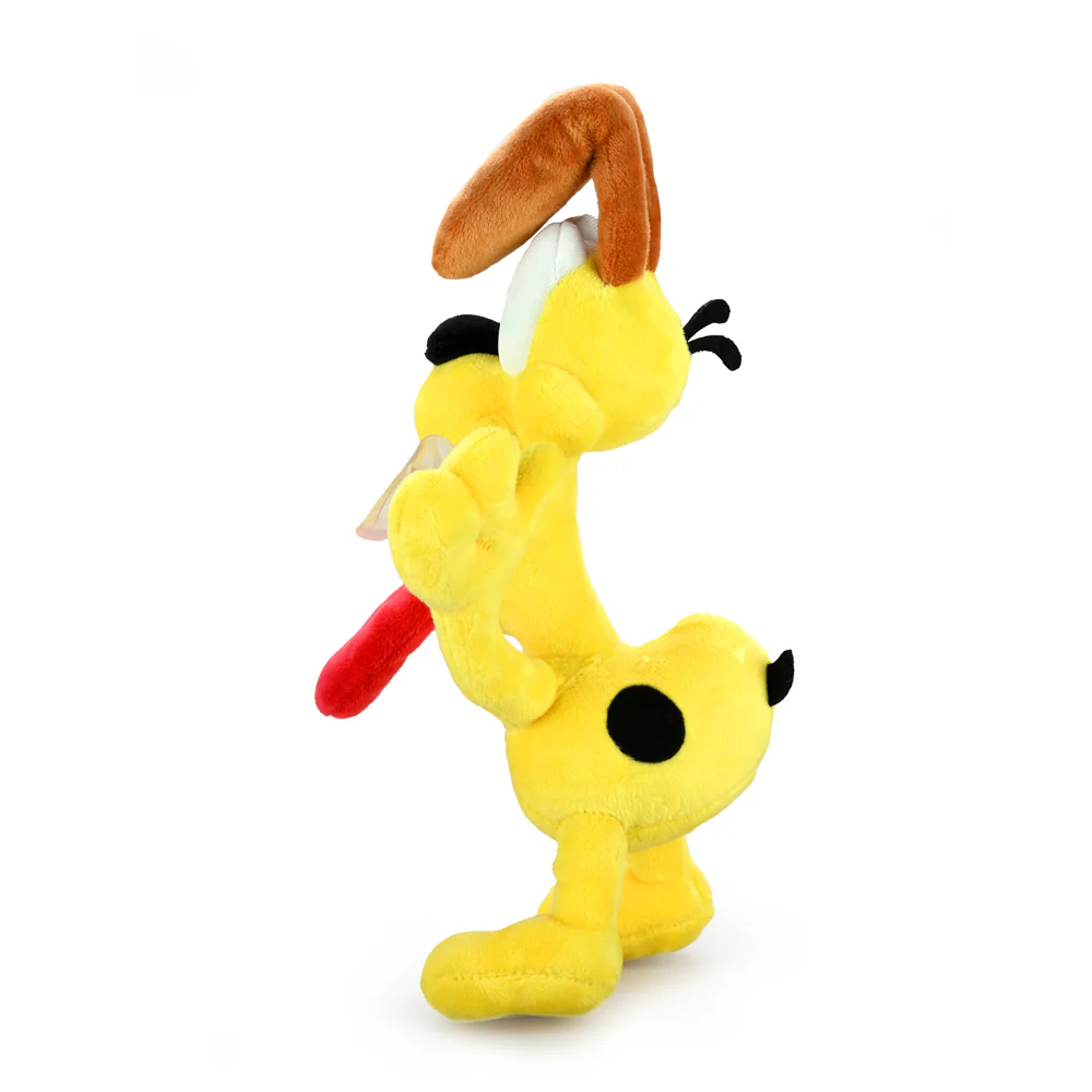 Garfield Odie 8" Plush Suction Cup Window Clinger by Kidrobot - Image 4