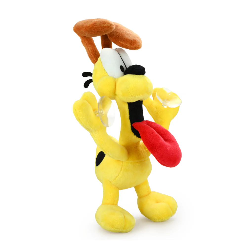 Garfield Odie 8" Plush Suction Cup Window Clinger by Kidrobot - Image 7