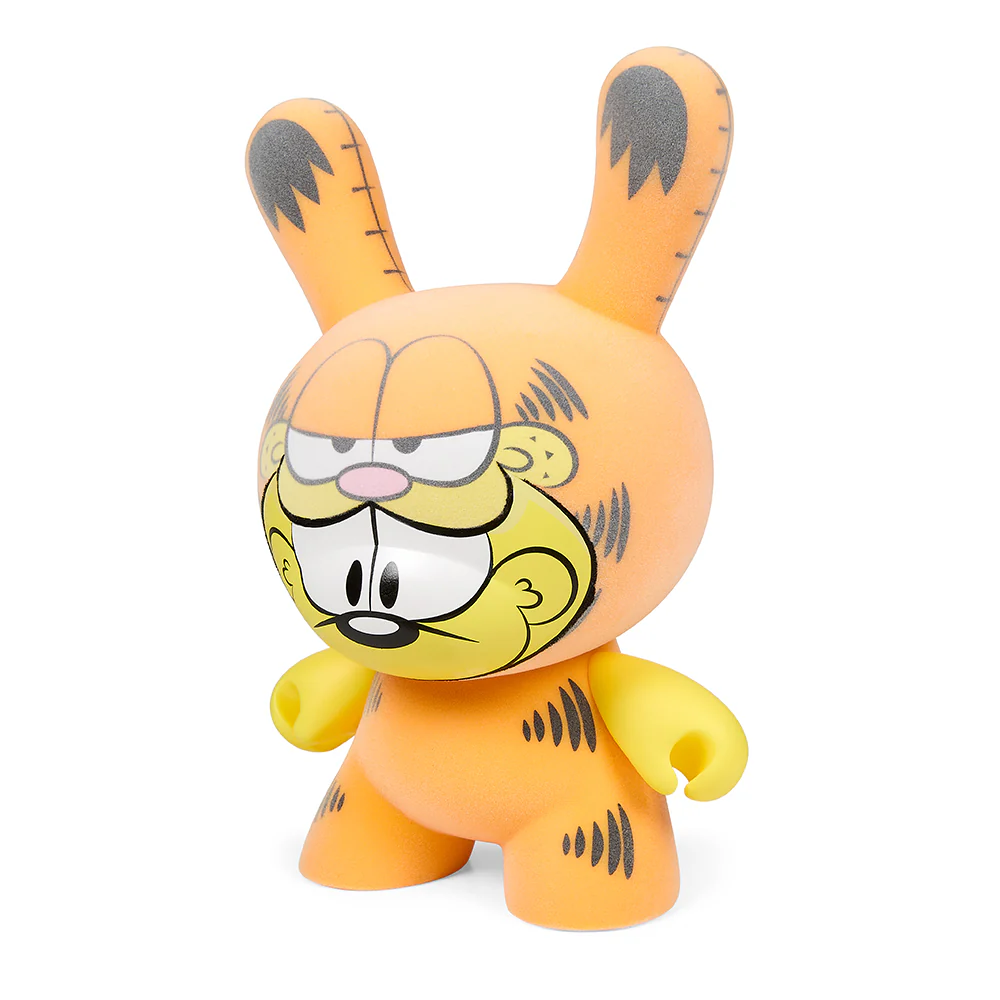 Garfield Odie "El Impostor" 8-inch Dunny Art Figure by WuzOne - Kidrobot.com Exclusive - Image 3
