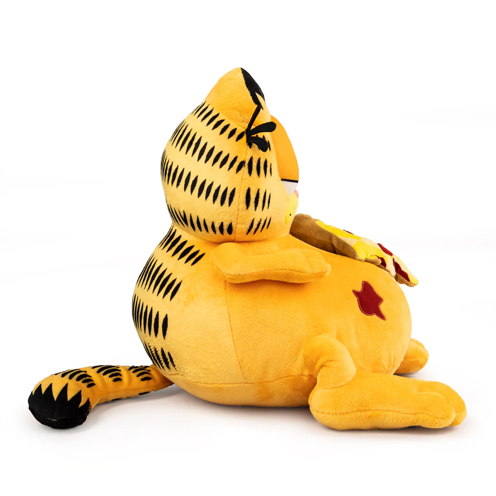 Garfield Overstuffed Pizza 13" Medium Plush by Kidrobot - SOLD OUT - Image 12