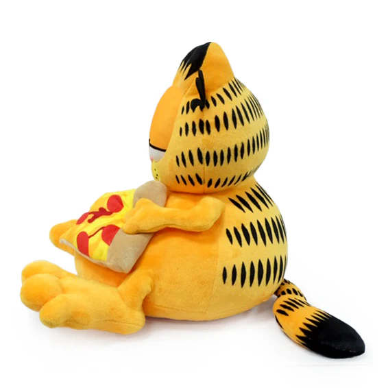 Garfield Overstuffed Pizza 13" Medium Plush by Kidrobot - SOLD OUT - Image 6