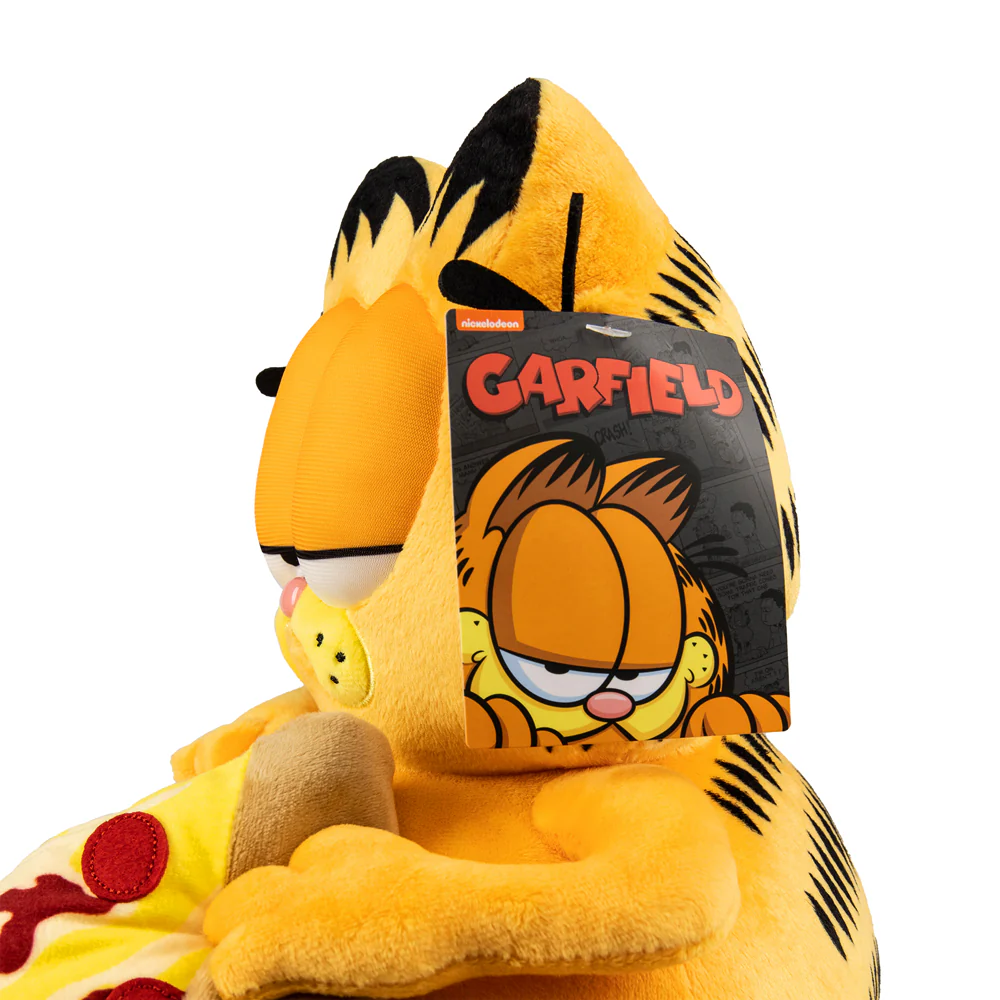 Garfield Overstuffed Pizza 13" Medium Plush by Kidrobot - SOLD OUT - Image 7