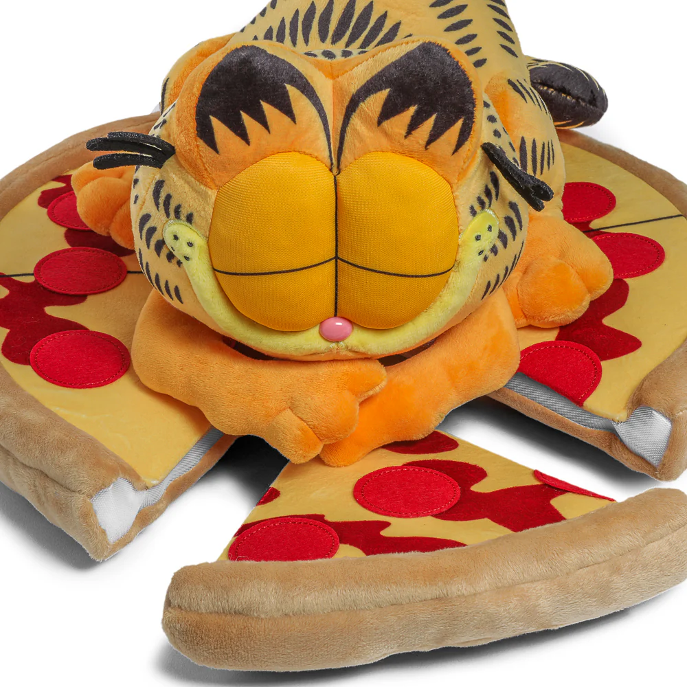 Garfield Pizza Nap Time 16” Plush Set - SOLD OUT - Image 13