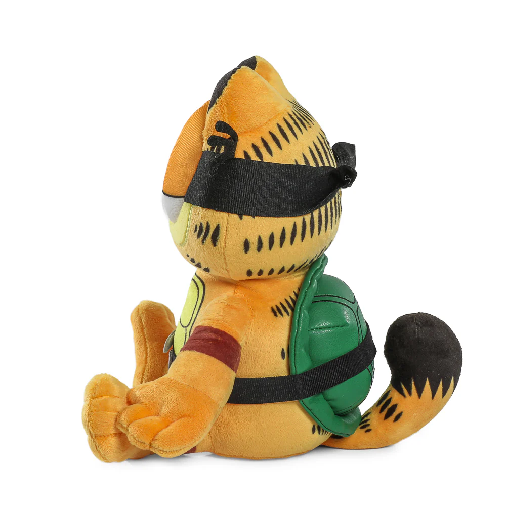 Garfield x Teenage Mutant Ninja Turtles - Garfello Phunny Plush - Image 5