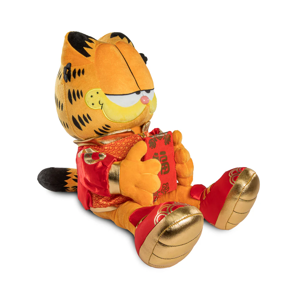 Garfield Year of the Snake 13" Plush - Image 4