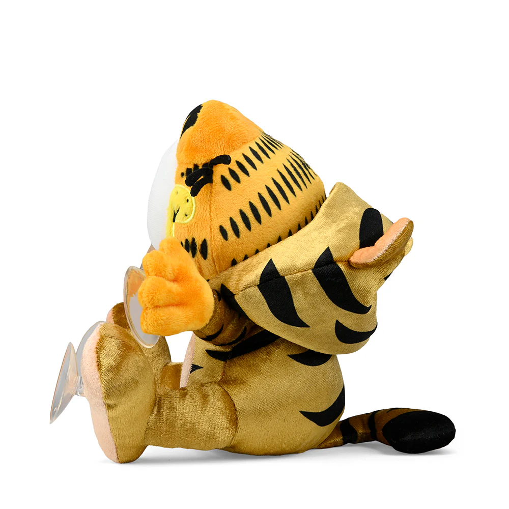 Garfield Year of the Tiger 8" Plush Window Clinger - Gold Edition - Image 10