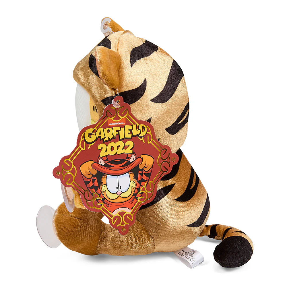 Garfield Year of the Tiger 8" Plush Window Clinger - Gold Edition - Image 14